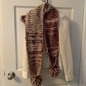 Melrose and Market pompom scarf